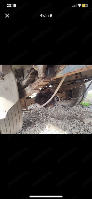 Dezmembrez Iveco Magirus - imagine 3