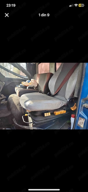 Dezmembrez Iveco Magirus - imagine 2