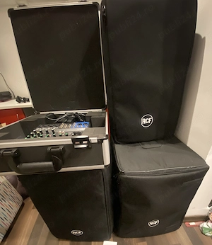 Sistem PA RCF 2xART 310A mk4+SUB 702-AS II