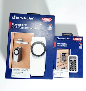 Sistem Yală Inteligentă Smart Lock ABUS HomeTec Pro - Închidere centralizată ușă + Tastatură