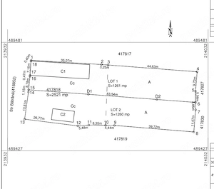 Teren Giarmata Timisoara, str. Bătrâna