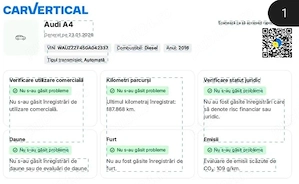 Audi a4 b9 2016 automat 2.0 diesel 190 - imagine 9