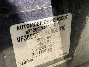 Peugeot 508 1.6 THP SW benzina break combi  - imagine 8