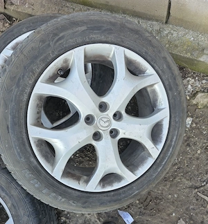 Vând jante cx5 + Anvelope VARA Sailun Atrezzo ZSR SUV 225 55R18 98V - imagine 5