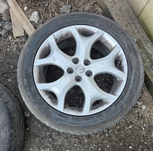 Vând jante cx5 + Anvelope VARA Sailun Atrezzo ZSR SUV 225 55R18 98V - imagine 3