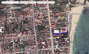 Teren situat in centrul localitatii 2 Mai * la 250 m de plaja - imagine 2