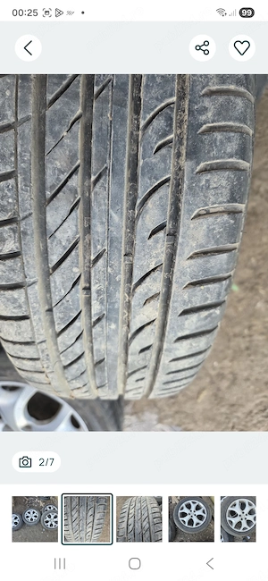 Vând jante cx5 + Anvelope VARA Sailun Atrezzo ZSR SUV 225 55R18 98V - imagine 2