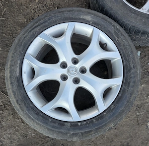 Vând jante cx5 + Anvelope VARA Sailun Atrezzo ZSR SUV 225 55R18 98V - imagine 7