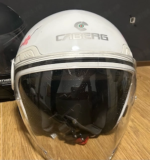 Casca CABERG (ochelari de soare integrati)