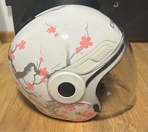 Casca CABERG (ochelari de soare integrati) - imagine 2