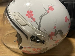 Casca CABERG (ochelari de soare integrati) - imagine 5