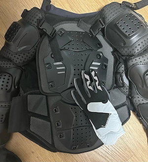 Protectie armura moto  - imagine 2