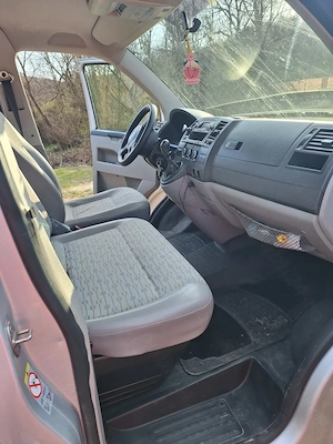 Vw T5 2.0 tdi 8+1 locuri 6+1 viteze - imagine 2