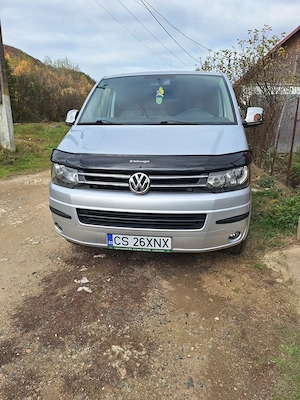 Vw T5 2.0 tdi 8+1 locuri 6+1 viteze - imagine 3