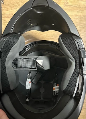 Casca MT Helmets Gecko (ochelari de soare integrati) - imagine 2