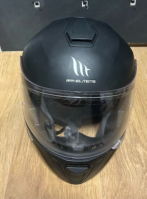 Casca MT Helmets Gecko (ochelari de soare integrati) - imagine 3