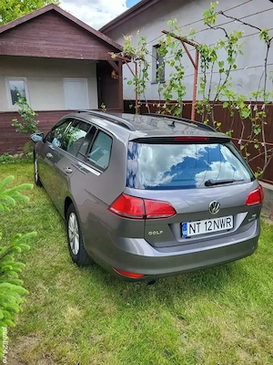 Volkswagen Golf 7,An 2014 1.2TSi-105Cp Euro 5, propietar   - imagine 2