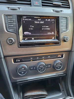 Volkswagen Golf 7,An 2014 1.2TSi-105Cp Euro 5, propietar   - imagine 8