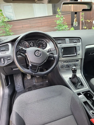 Volkswagen Golf 7,An 2014 1.2TSi-105Cp Euro 5, propietar   - imagine 9