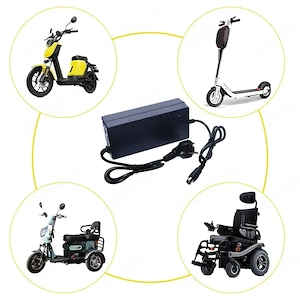 Incarcator baterie scuter trotinete electrice de 36v 42v 54V diverse modele si mufe