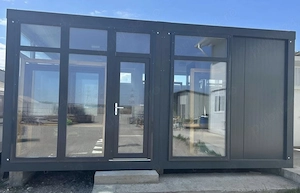 Casa modulară  ideală locuință  birou - imagine 2