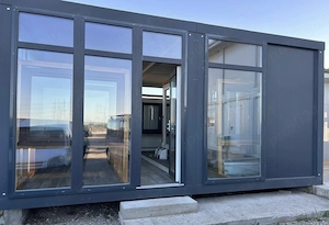 Casa modulară  ideală locuință  birou