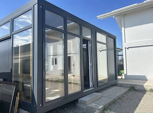 Casa modulară  ideală locuință  birou - imagine 4