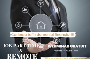 Angajăm consultanți financiari