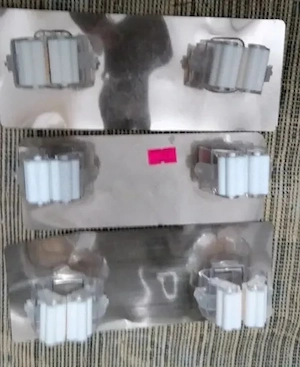 Set 3 Suporturi Autoadezive Mop Matură (7*18 cm)