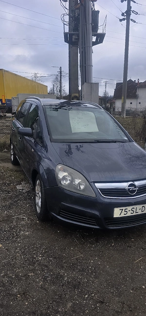 opel zafira - imagine 3