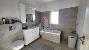 Duplex cu 4 camere si 2 bai,mobilat si utilat,Covaci - imagine 7