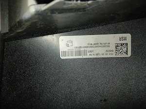 Bara spate Bmw X5 G05 prevazuta cu gauri senzori parcare - imagine 3