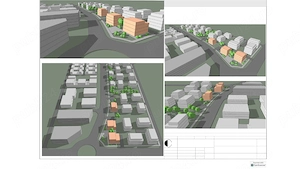Vand teren construibil zona Metro II Timisoara