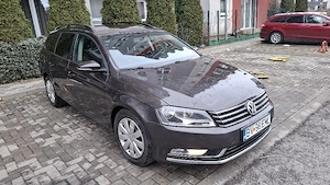 VwPassat 1.6 Tdi euto 5 an fab 2013 - imagine 2