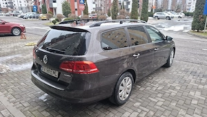 VwPassat 1.6 Tdi euto 5 an fab 2013 - imagine 3