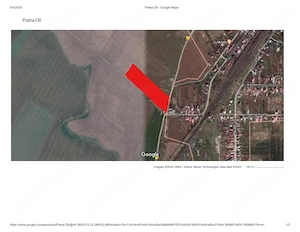 Vand teren în PIATRA OLT