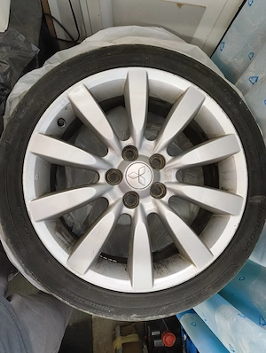 geante aliaj Mitsubishi lancer 18 inch  - imagine 4