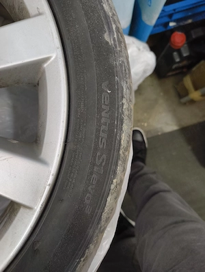 geante aliaj Mitsubishi lancer 18 inch  - imagine 3