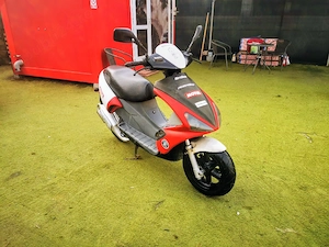 Scuter Benelli 49 cmc-Înmatriculat cu carte rar-Itp nou - imagine 4