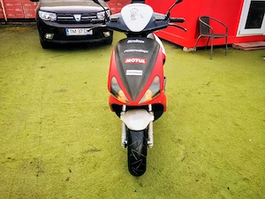 Scuter Benelli 49 cmc-Înmatriculat cu carte rar-Itp nou - imagine 2