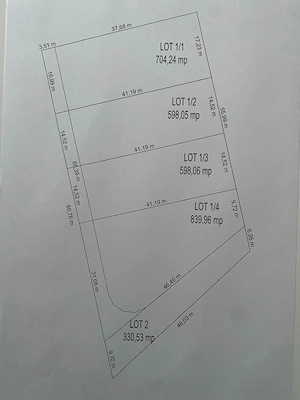 Teren Muntele Gaina lipit de padure - PUD 4 vile lux 