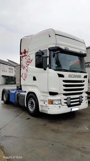 Camion Scania An 2014 R450