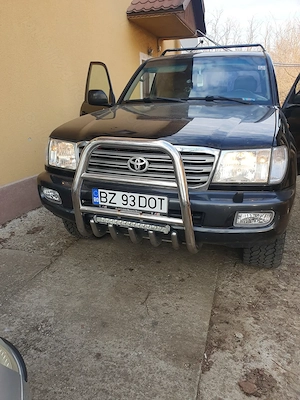 Vând Toyota Land Cruiser 100 autoutilitara 2002 - imagine 12