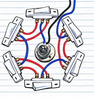 Execut instalații electrice și sanitare 