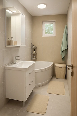 4 camere bloc complet renovat 2025 - imagine 5