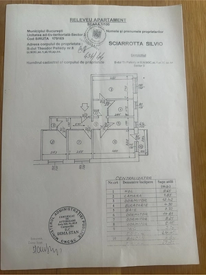 4 camere bloc complet renovat 2025 - imagine 3