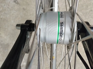 Bicicleta de dama pe 28 Germania  - imagine 3