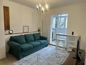 Inchiriez apartament METROU Piata Sudului cu LOC PARCARE