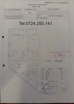 Apartament 3 Cam decomandat | Bloc Boutique | Piața Muncii   Decebal