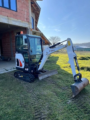 sapaturi si amenajari. cu miniexcavator - imagine 3